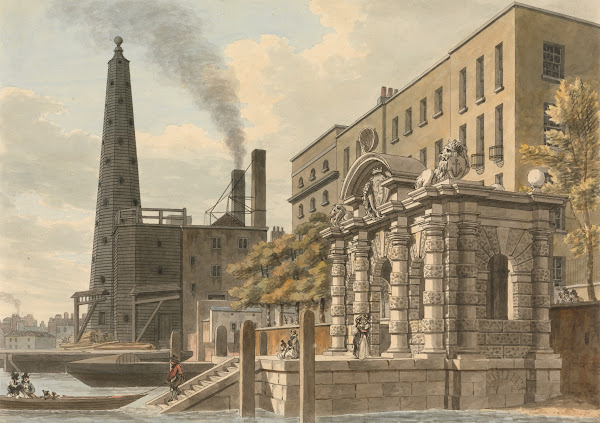 York Water Gate 1795