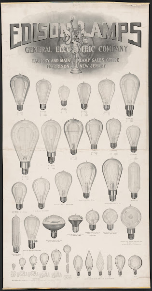 Edison Lamps General Electric Company 1903