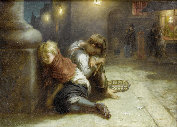 Fatigued Minstrels 1883