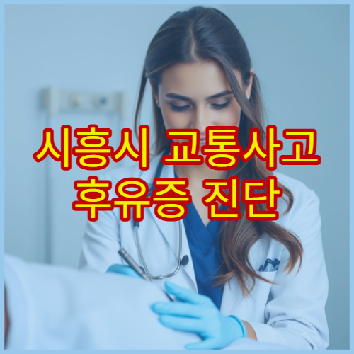 시흥시 교통사고 후유증 진단 검사와 한방·재활 치료 병원 정보