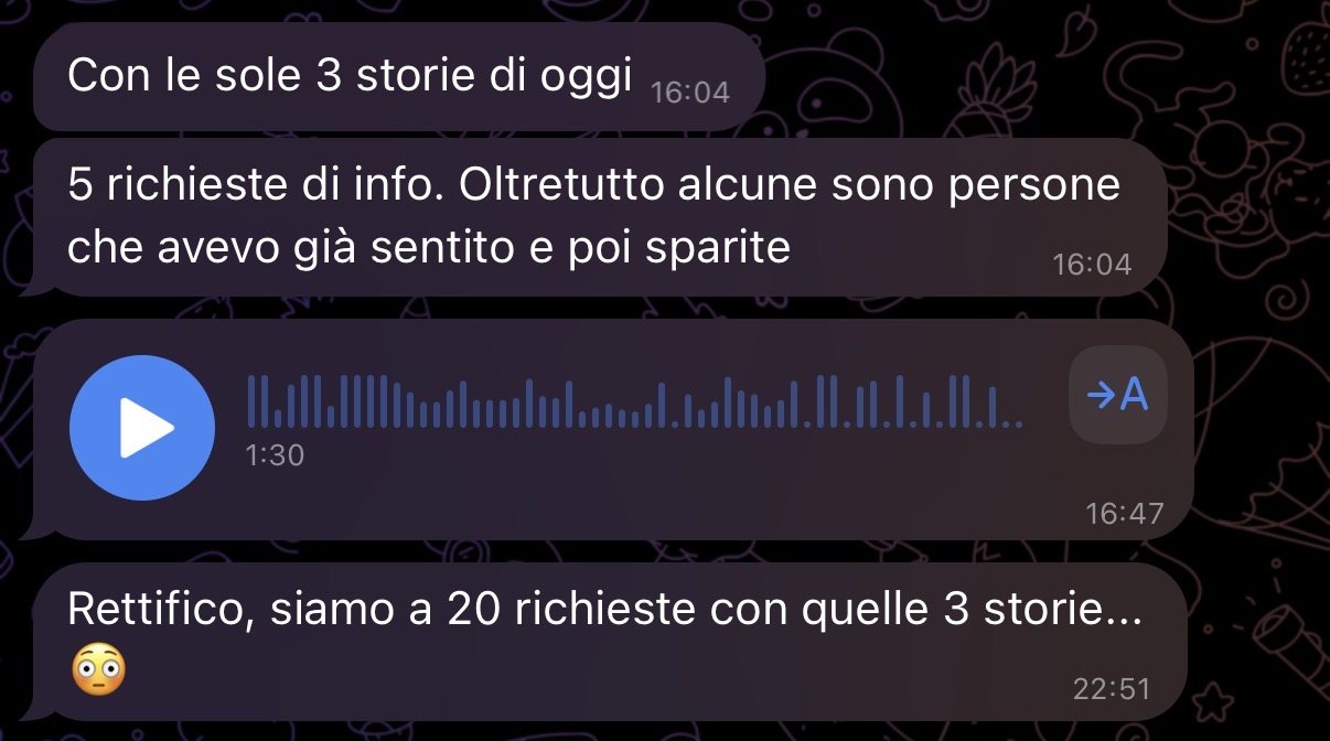 Risultato cliente 9