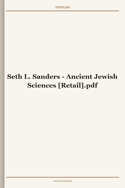 Ancient Jewish Sciences