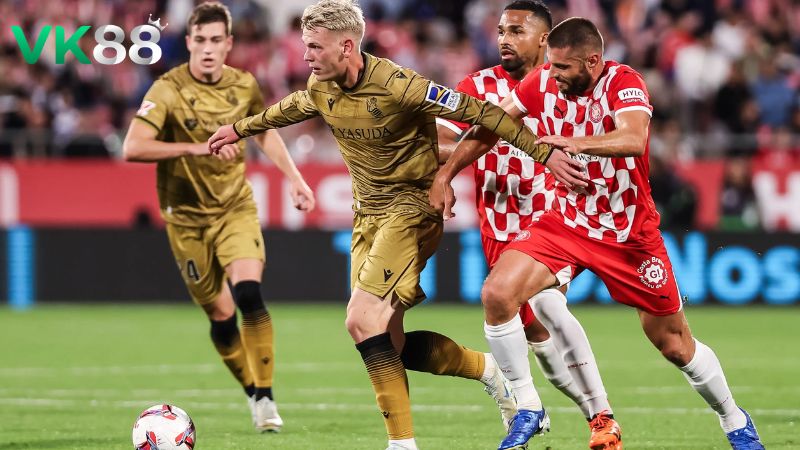 Lịch sử đối đầu Real Sociedad vs Girona