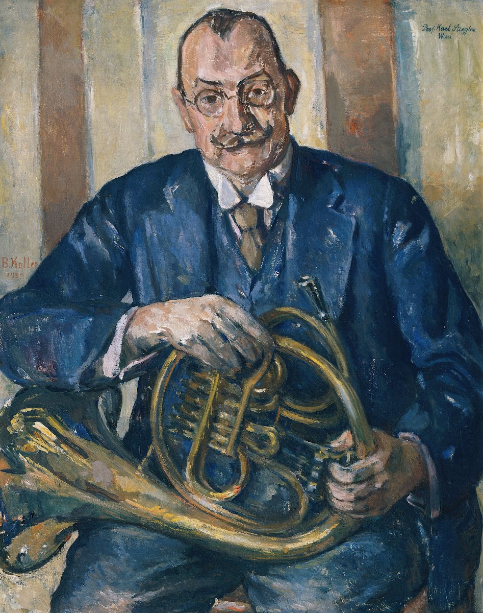 Prof Karl Stiegler 1932