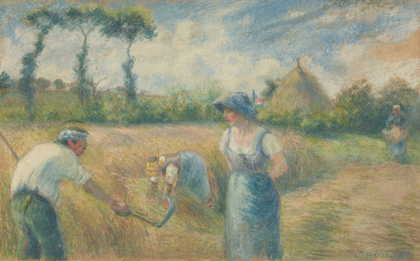 La Récolte 1880