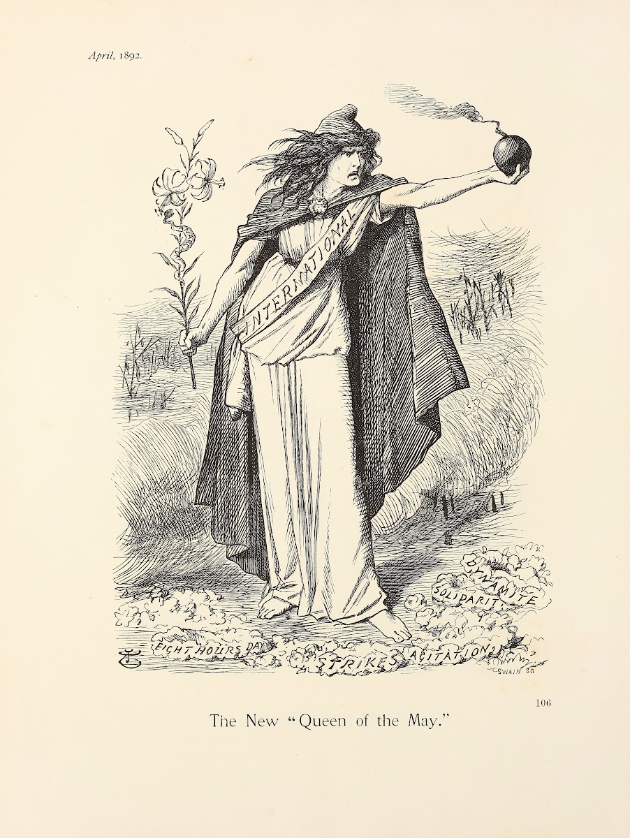 The New Queen of the May 1892