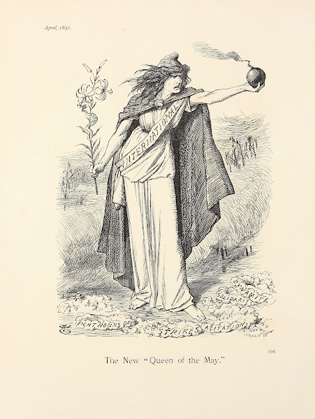 The New Queen of the May 1892