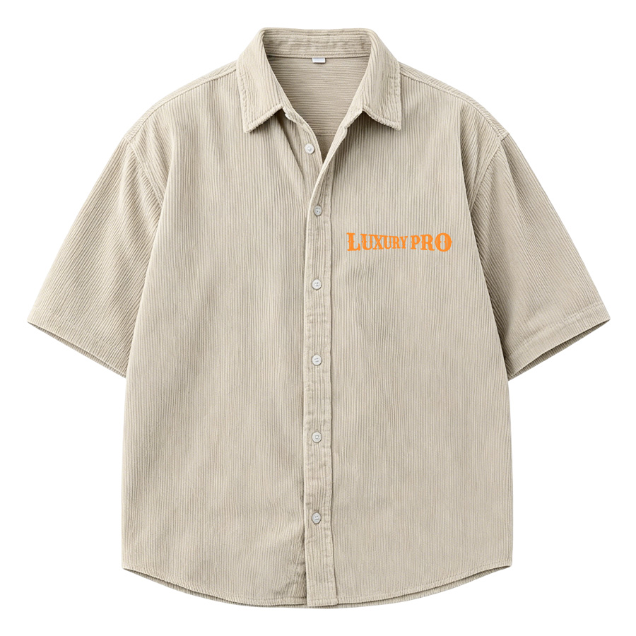 2D Corduroy Shirt