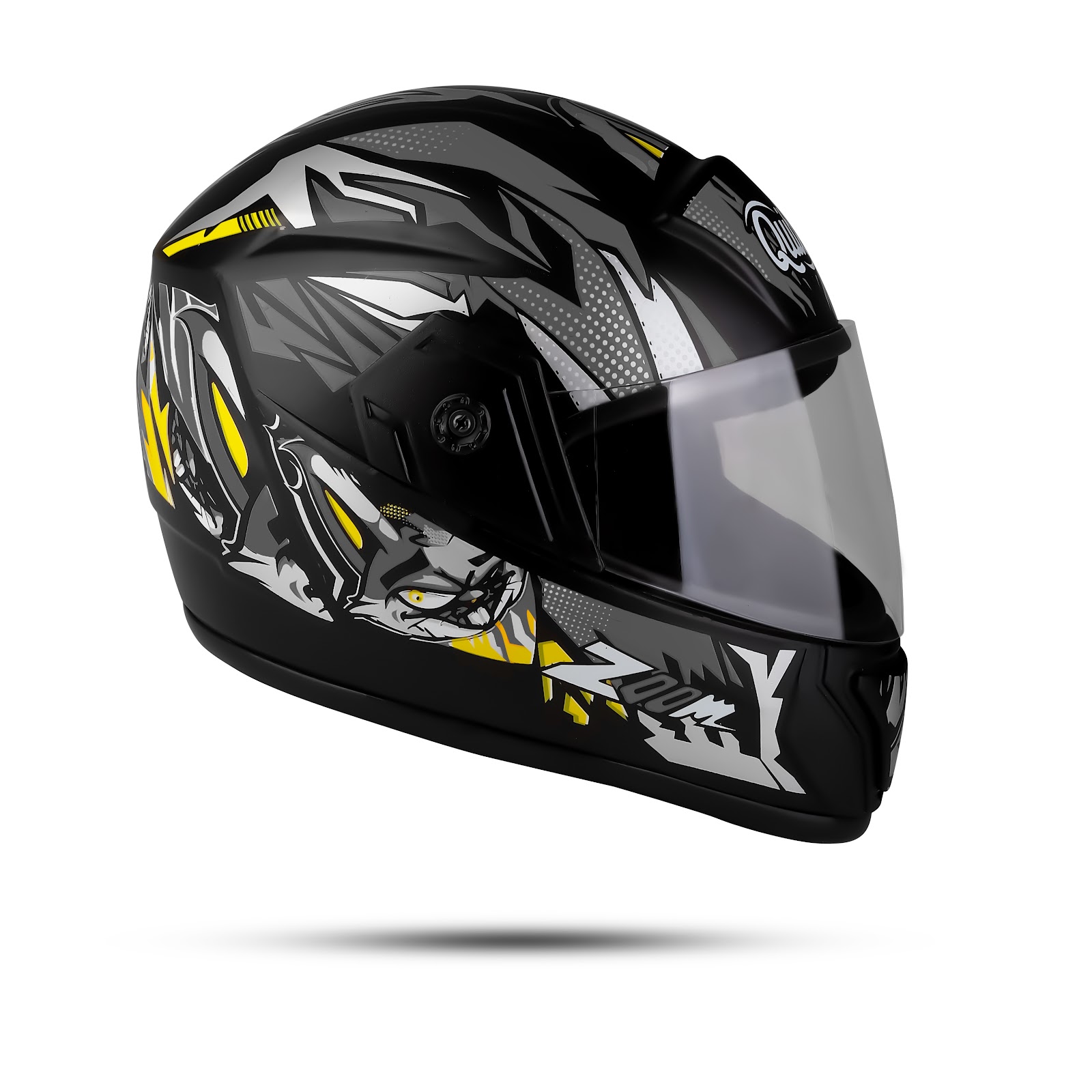 Comfortable interior padding of the helmet