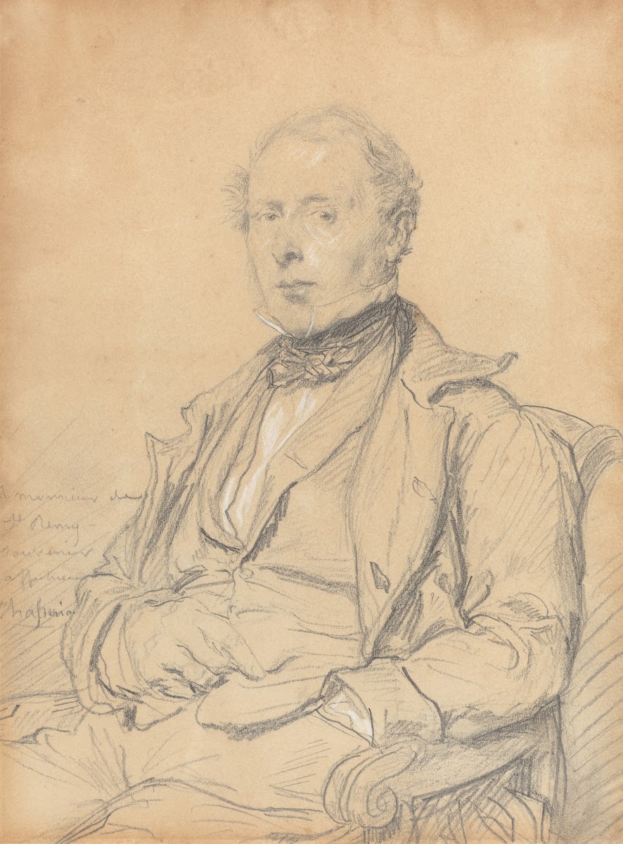 Victor Auguste de Saint Rémy c 1850