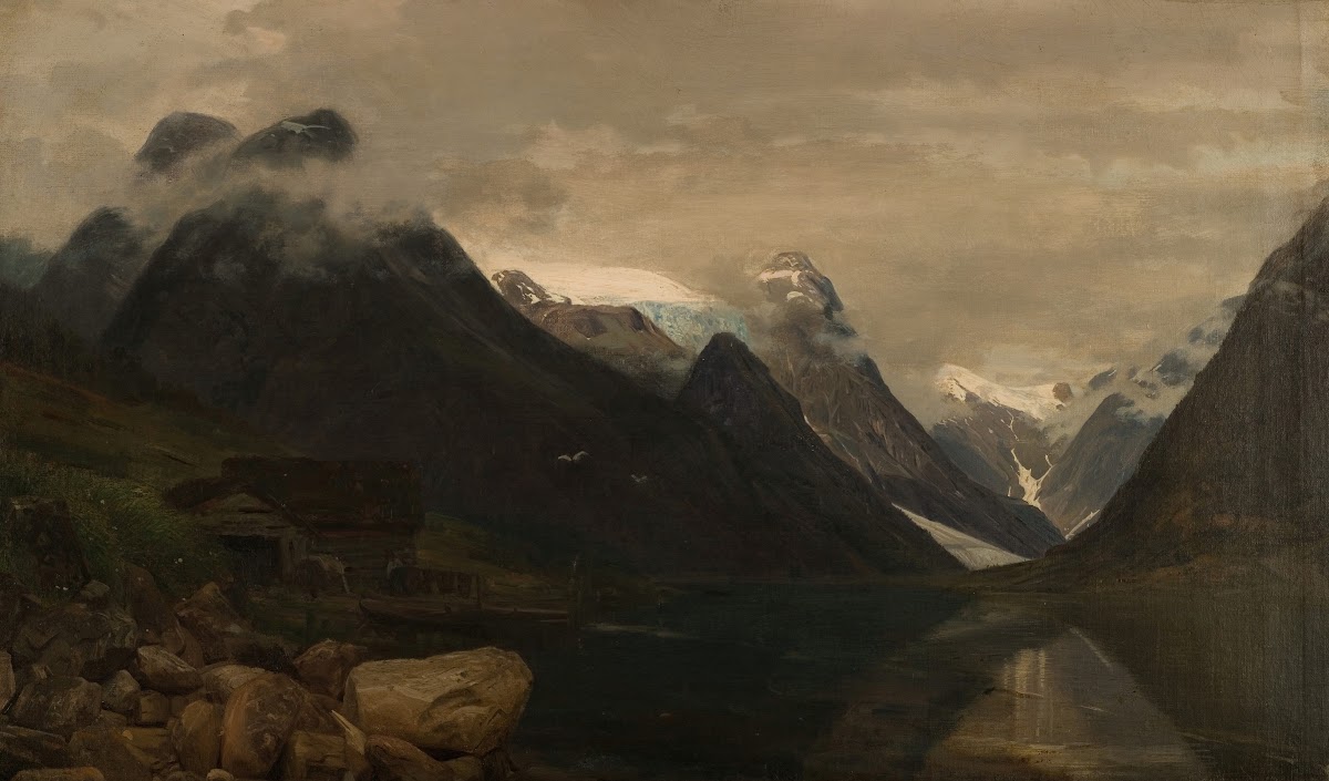 Fjærlandsfjellene Sogn 1865