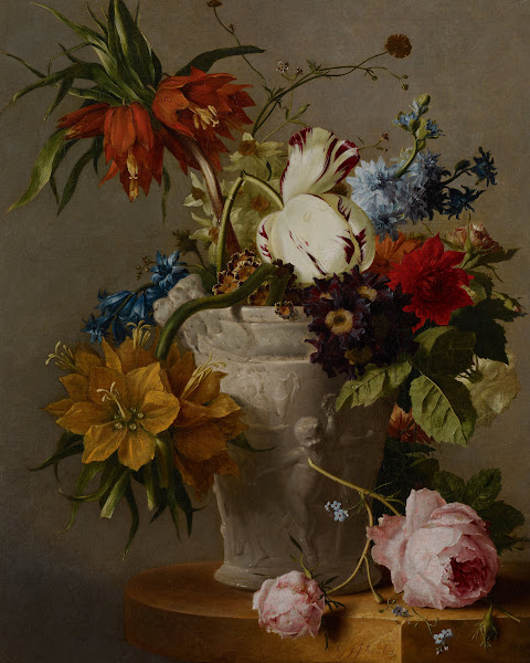 An Arrangement with Flowers 19th century
