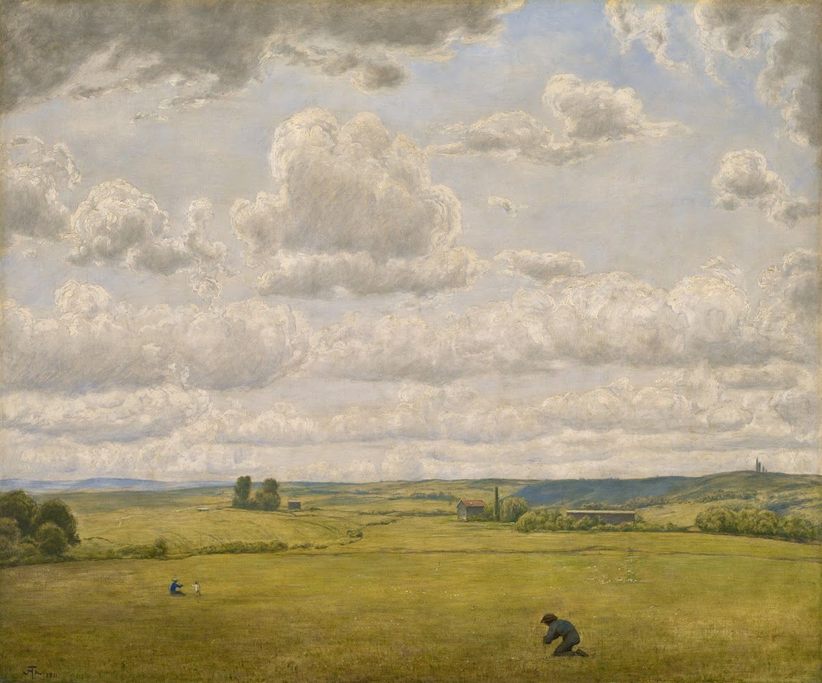 Landscape on the Baar 1911