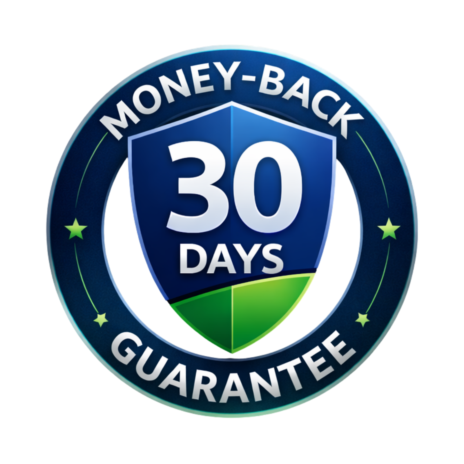 30-day unconditional money-back guarantee