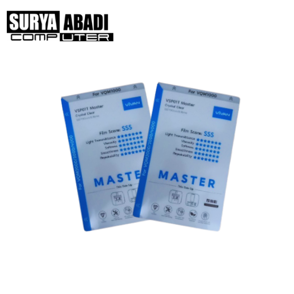 Screen Protector Vivan VSP01T Master Crystal Clear