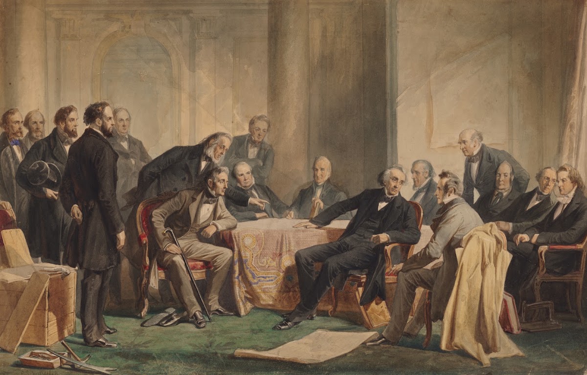 Men of Progress c 1859