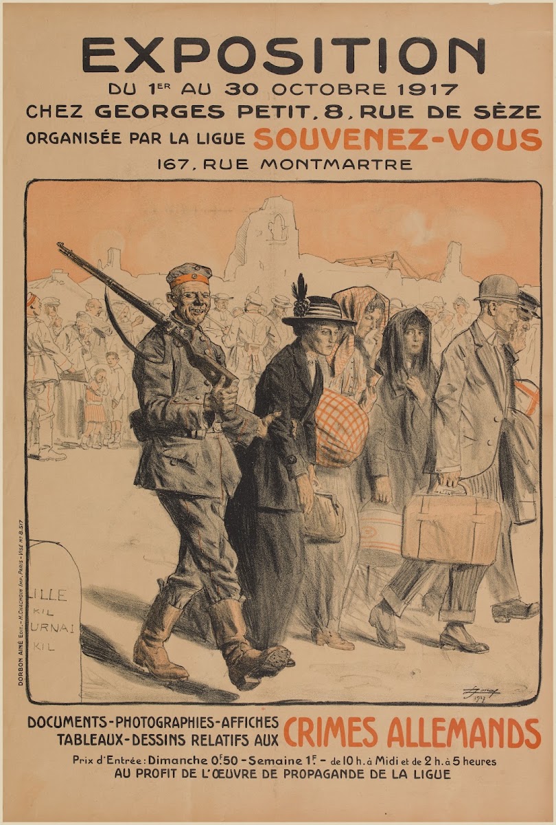Exposition de documents photographies affiches tableaux dessins relatifs aux cri
