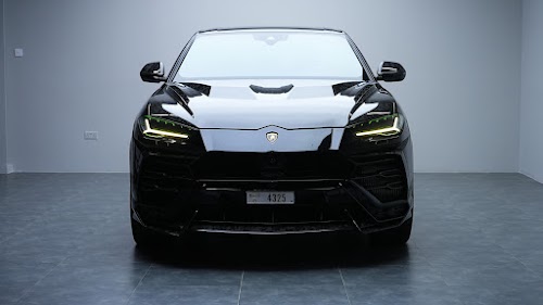 Lamborghini Urus Mansory Black