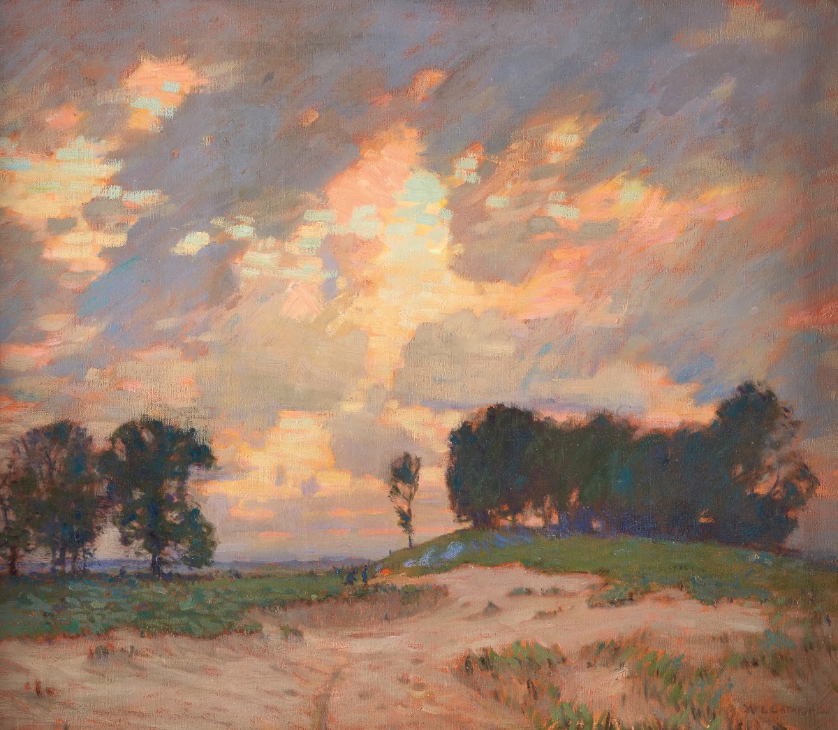 The Bonfire circa 1921 1922