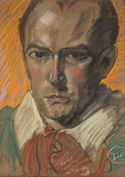 Portrait of priest Jan Humpola 1927