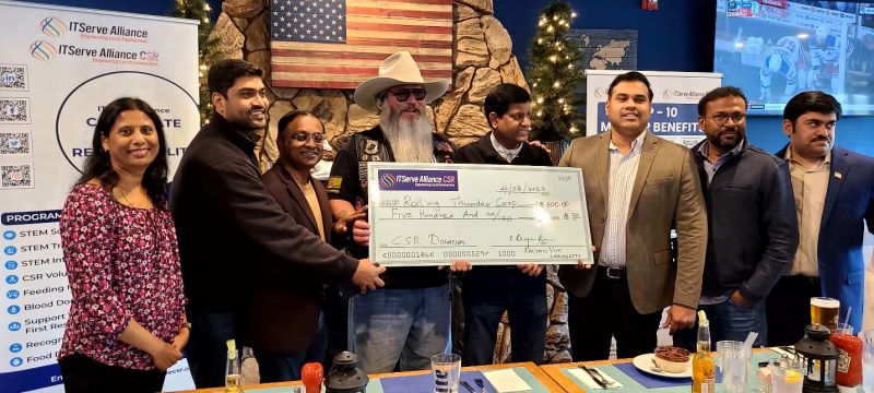 ITServe New Jersey Chapter CSR Event April 2023