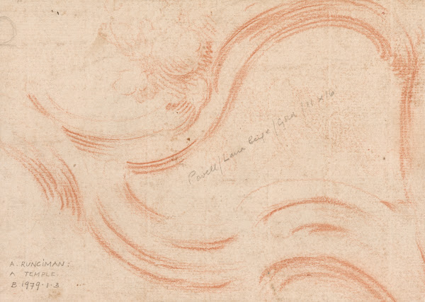 Study of Rocaille Mouldings ca 1767