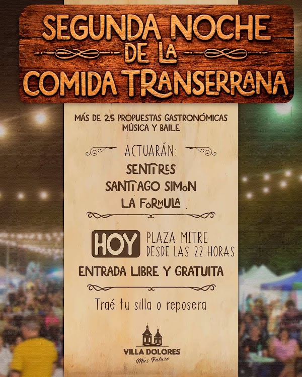 Segunda Noche de la Comida Transerrana