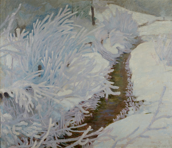 Bach Im Winter