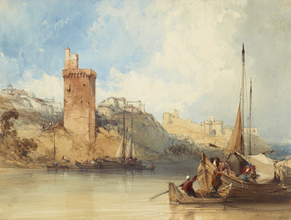 Villeneuve lez Avignon 1840