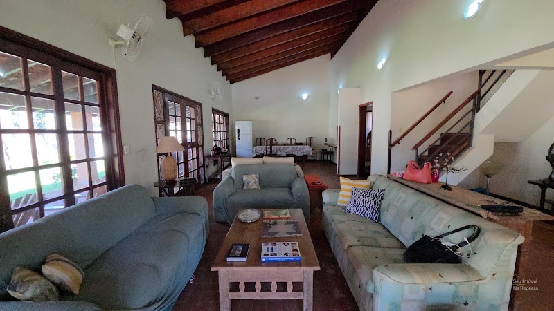 Foto 35 de Chácara pé na represa com 2.000m² no Balneário Costa Azul em Avaré