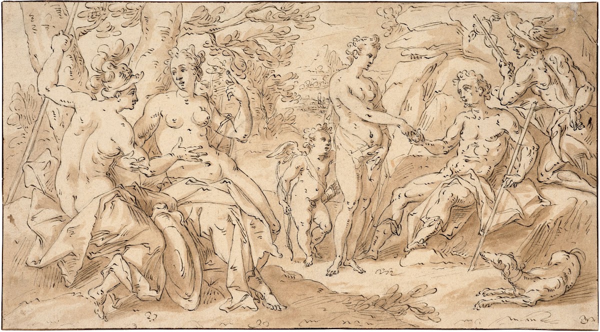 The Judgment Of Paris