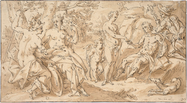The Judgment Of Paris
