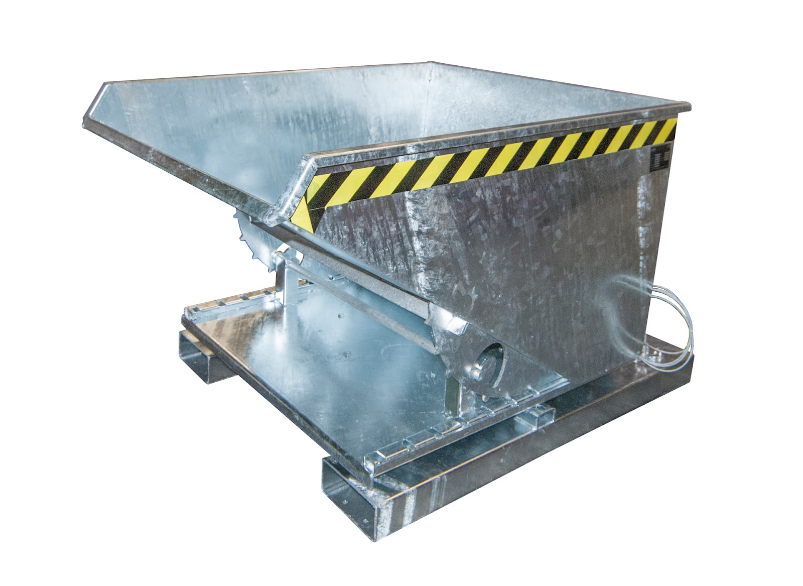 Kiepcontainer 3S 600, vuurverzinkt