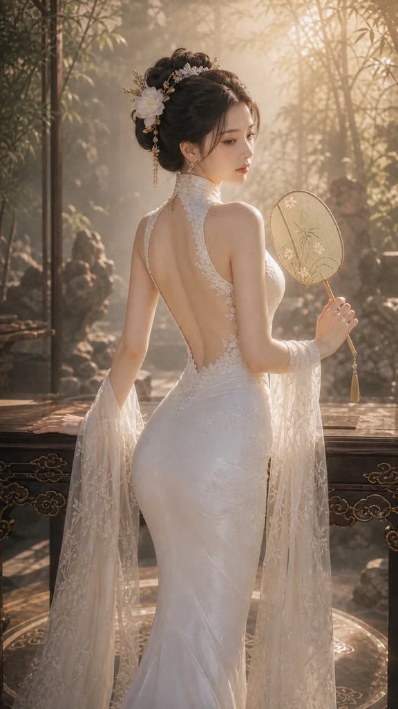 Una Mujer Madura De Belleza