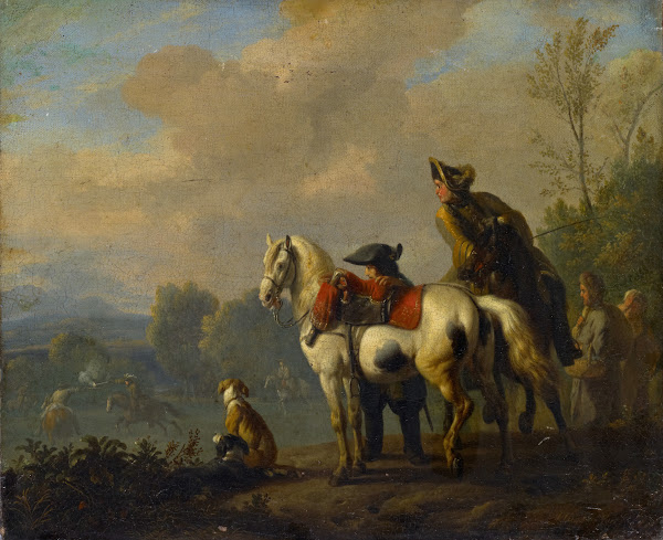 A Duel on Horseback