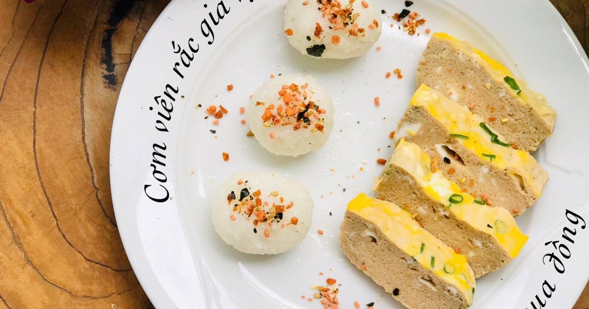 Chả trứng cua đồng hấp
