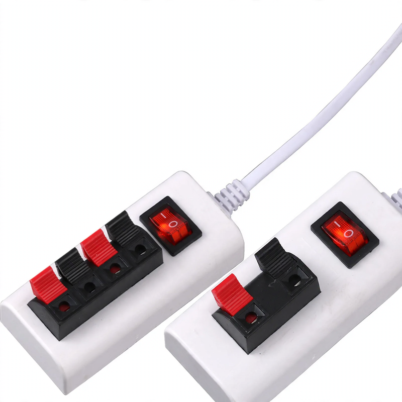 4P test clip for LED lights