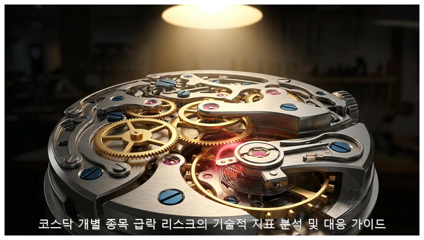 코스닥 개별 종목 급락 리스크의 기술적 지표 분석 및 대응 가이드 핵심 안내 및 분석 인포그래픽 (3)