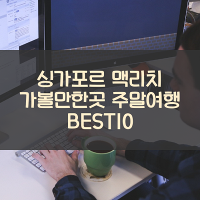 싱가포르 맥리치 가볼만한곳 주말여행 BEST10 썸네일