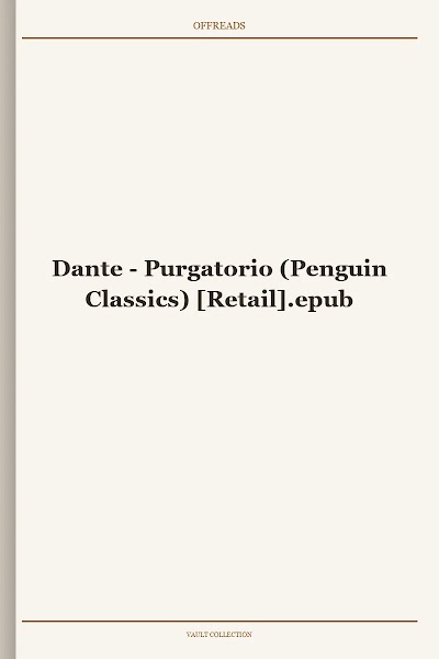 Dante Purgatorio