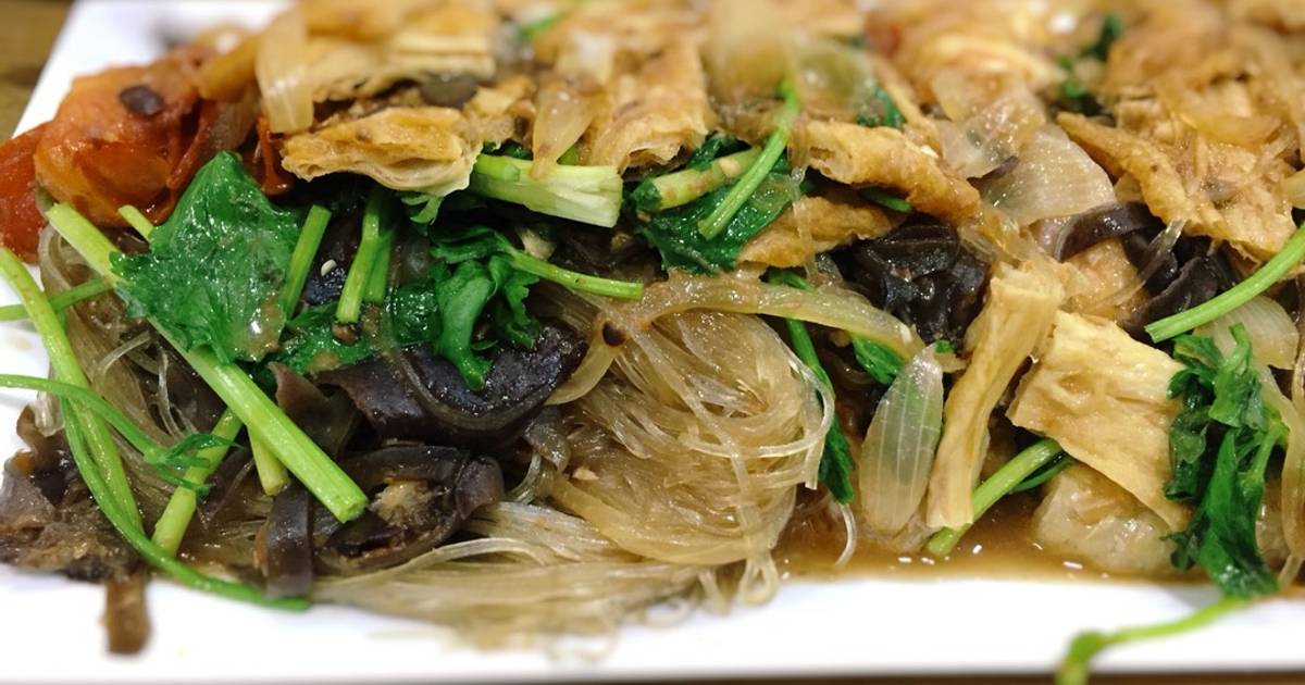 Cá diêu hồng chưng tương