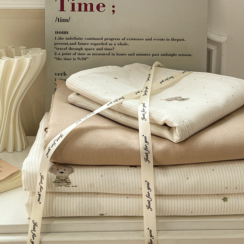 Cotton Voile Bedding, 4-Piece, Summer