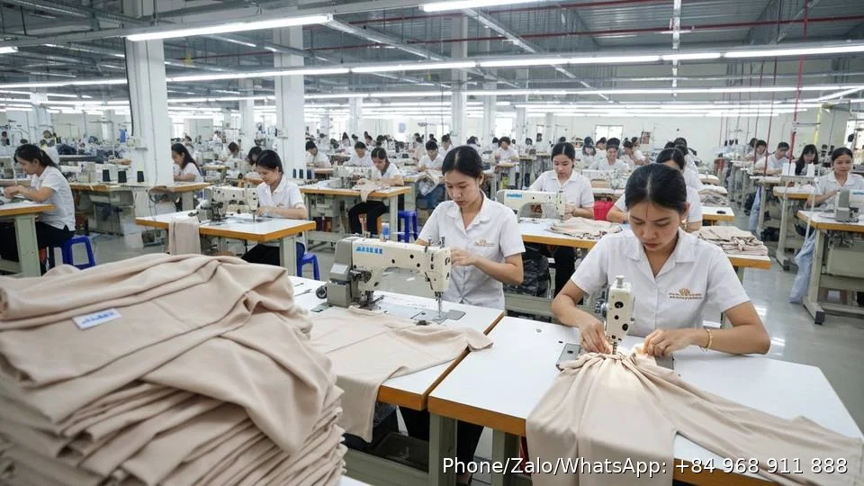 garment manufacturing - Gold Garment Vietnam