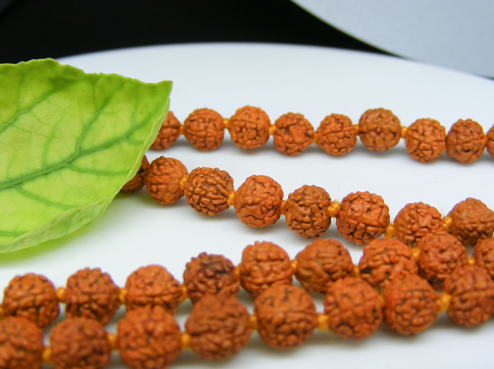 Natural Rudraksha Mala 6–6.5 MM