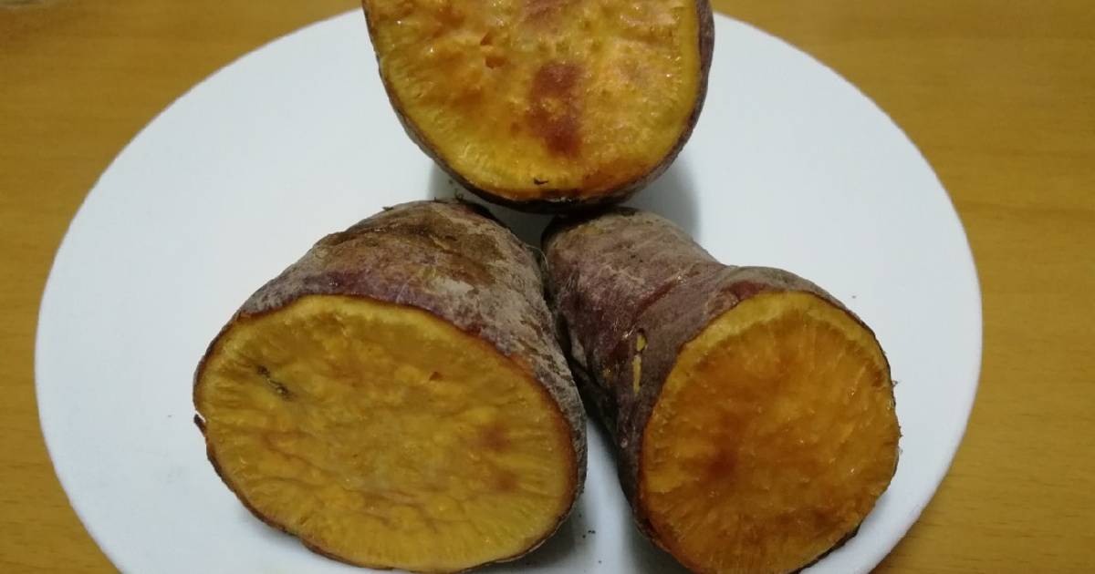 Khoai lang nướng