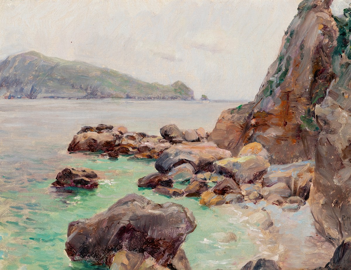 Coast of Capri 1889