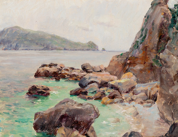 Coast of Capri 1889