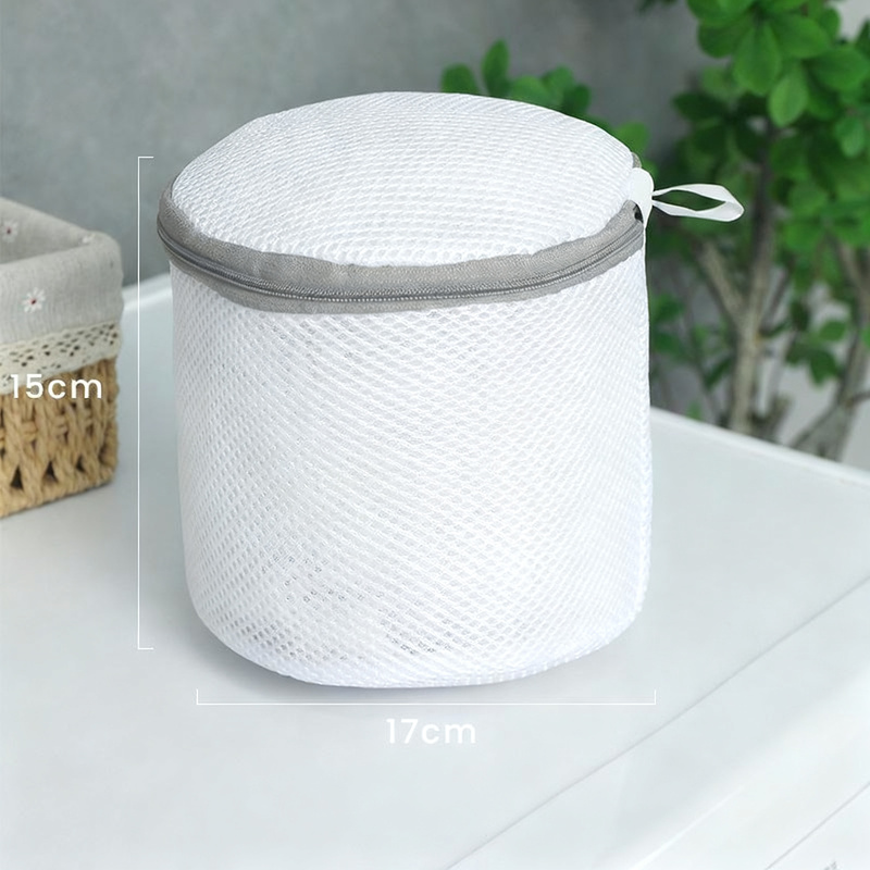 Polyester bra wash bag, fine mesh