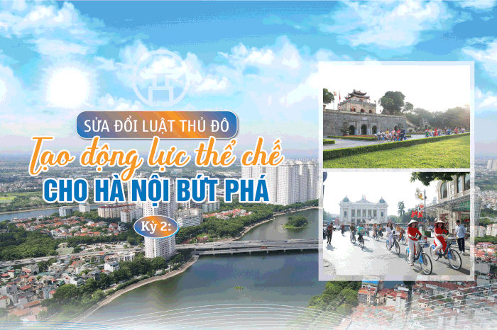 Sửa đổi Luật Thủ đô: Tạo động lực thể chế cho Hà Nội bứt phá - Kỳ 2: Vì sao phải sửa đổi Luật Thủ đô 2024? - Báo Hà Nội Mới