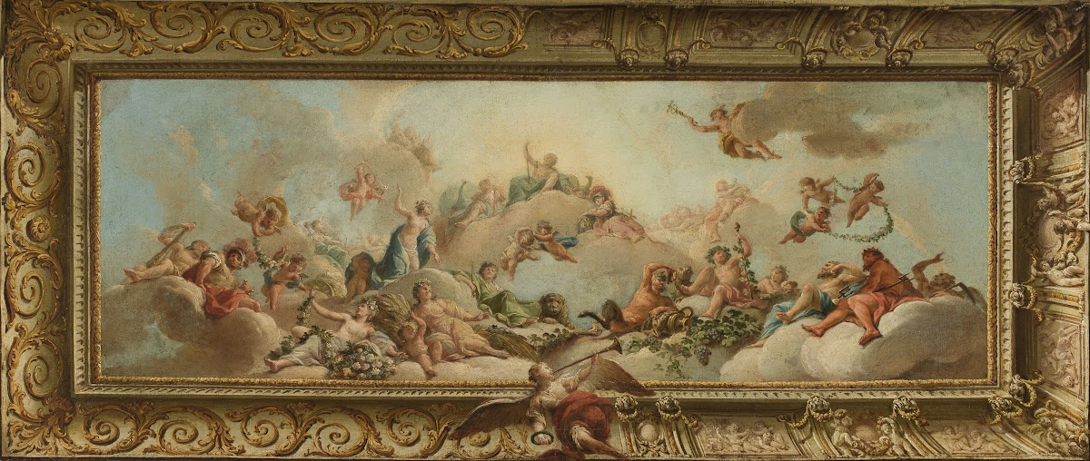 Greeting of Venus at Mount Olympus